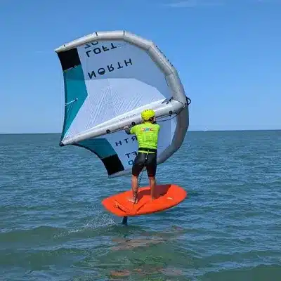 Wingfoil à Dunkerque