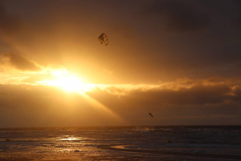 King Of The Digue Big Air Style